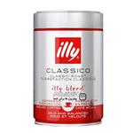 قهوه اسپرسو ایلی کلاسیک ILLY CLASSICO ترکیب 100% قهوه عربیکا وزن ۲۵۰ گرم