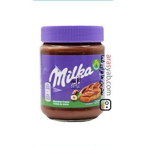 شکلات صبحانه میلکا Milka با طعم فندقی وزن 350 گرم 