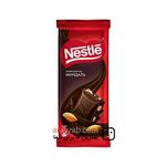 شکلات تلخ نستله nestle با مغز بادام وزن 82 گرم