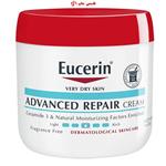 کرم ترمیم کننده پیشرفته eucerin مخصوص پوست های خیلی خشک مرطوب کننده صورت بدن