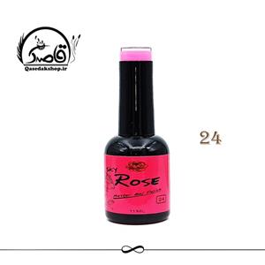 لاک ژل 024 SKY ROSE