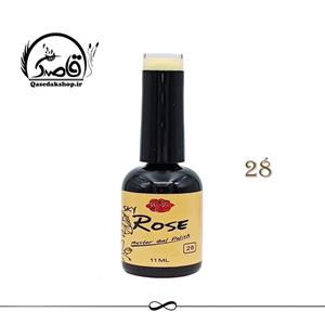 لاک ژل 028 SKY ROSE