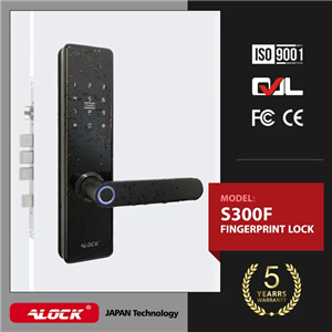 قفل اثر انگشتی دیجیتال ALOCK مدل2023 S300F