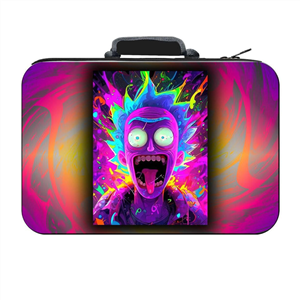 کیف کنسول بازی PS5 اسلیم طرح Rick and Morty