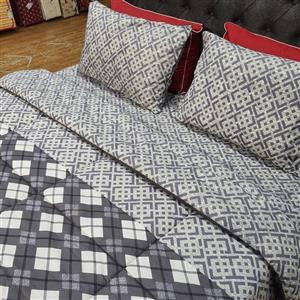 طرح پازل Puzzle - کاور لحاف تک یکنفره رزین تاژ برند ملرز