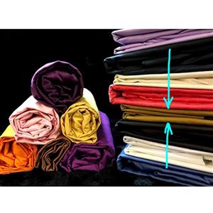 ساده قهوه ای روشن (شکلاتی) - کاور لحاف تک یکنفره رزین تاژ برند ملرز