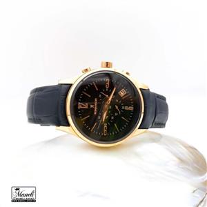 ساعت زنانه رومانسون با بند چرم مشکی –  کد 1256