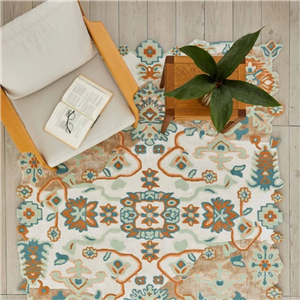 فرش دستبافت کاشمیر Pure Serenity ابعاد 185x245