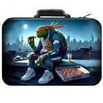 کیف حمل کنسول بازی PS5 SLIM مدل NINJA TURTLES کد 139081