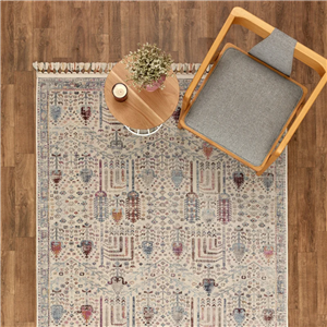 فرش کاشمیر 7/24 Kilim ve Jut Sumbul ابعاد 100x300 کد 568