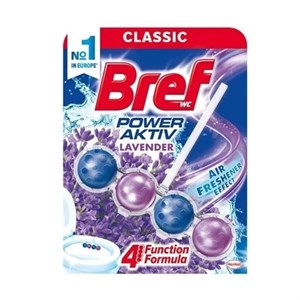 خوشبو کننده برف Bref توپی توالت فرنگی با رایحه اسطوخودوس 4 تایی