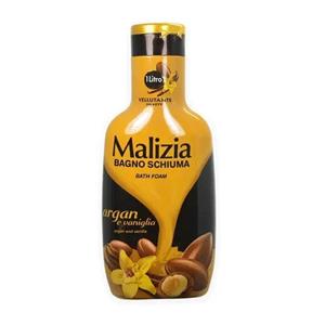 شامپو بدن آرگان مالیزیا MALIZIA حاوی عصاره وانیل حجم 1 لیتر