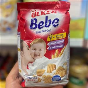 بیسکویت کودک اولکر Ülker Bebe وزن 800 گرم