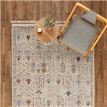 فرش کاشمیر 7/24 Kilim ve Jut Sumbul ابعاد 160x230 کد 592 