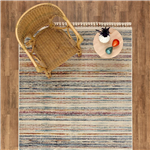 فرش کاشمیر 7/24 Kilim ve Jut Mese ابعاد 160x230 کد 593 