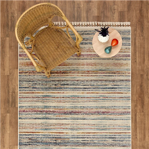 فرش کاشمیر 7/24 Kilim ve Jut Mese ابعاد 160x230 کد 593