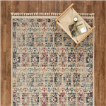 فرش کاشمیر 7/24 Kilim ve Jut Nakıs ابعاد 100x300 کد 602 