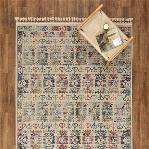 فرش کاشمیر 7/24 Kilim ve Jut Nakıs ابعاد 100x200 کد 620