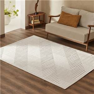 فرش کاشمیر Iskandinav Corner ابعاد 160x230 سفید کد 658
