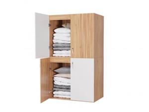 کمد رختخواب دوتیکه ام دی اف CL309