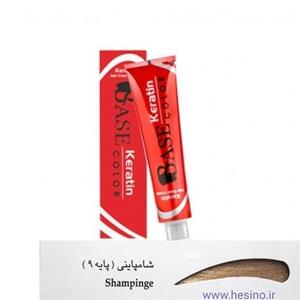 رنگ ابرو بیس BASE شامپاینی (پایه9)