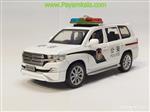 تویوتا لندکروز V8 پلیس (630BD) سفید