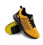44024  کفش اسپرت Skechers مردانه زرد بند دار