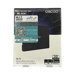 اس اس دی اینترنال اسکو SSD OSCOO SATA 2TB BLACK