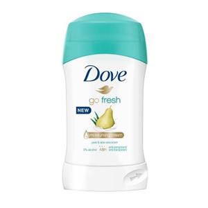 استیک ضد تعریق زنانه داو مدل Go Fresh با رایحه گلابی و آلوئه ورا 40 گرم