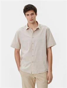 پیراهن استین کوتاه مردانه کوتون Koton کد 4SAM60001HW 