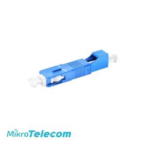 آداپتور سینگل مود فیبر نوری LC SC SM SX UPC