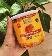 انواع اسکراب پوست صورت لیزر وایت حجم ۴۰۰ گرم