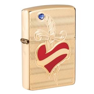 فندک زیپو مدل Zippo 49303 Heart and Sword
