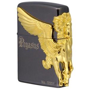 فندک زیپو اصل Zippo 11258 Gold Pegasus