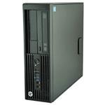 HP Z230 SFF Workstation Core i7-4th 8GB ddr3 500GB Intel Stock Desktop Mini Case 