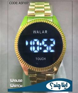 ساعت مچی زنانه و مردانه والار ساعت WALAR کد ASF107
