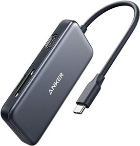 هاب انکر ۵ پورت Anker PowerExpand USB-C مدل A8334