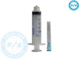 سرنگ 5 سی‌سی لوئرلاک با سرسوزن شستشو کند | سوپا