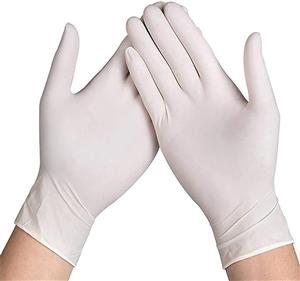 دستکش جراحی لاتکس سایز 8 | بدون پودر OP Perfect