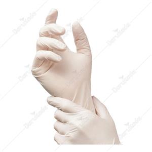 دستکش جراحی لاتکس سایز 7.5 | بدون پودر OP Perfect