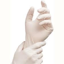 دستکش جراحی لاتکس سایز 7 | بدون پودر OP Perfect