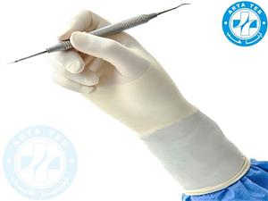 دستکش جراحی لاتکس سایز 7 | بدون پودر OP Perfect