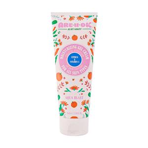 کرم ژل آبرسان تیوپی گریپ فروت حاوی ویتامین C آر یو اکی 75 میلی لیتر