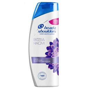 شامپو ضد شوره و حجم دهنده head and shoulders با رایحه گل بنفشه حجم 350 میل