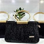 کیف زنانه  دسته طلایی مدل Louis Vuitton