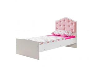 تخت خواب دخترانه ساده ام دی اف BS980