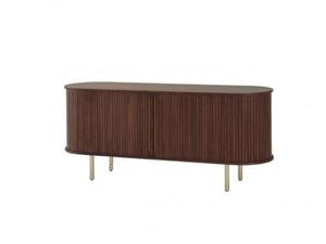 کنسول چوبی مدرن پایه طلایی OC120