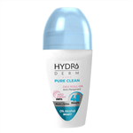 رول ضد تعریق زنانه هیدرودرم HYDRADERM مدل PURE CLEAN حجم 50 میلی لیتر
