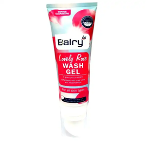 ژل سشتشو صورت balry مدل گل رز