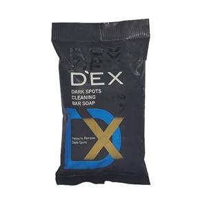 صابون ضد لک و روشن کننده پوست دکس DEX حاوی گلیسرین وزن 90 گرم 